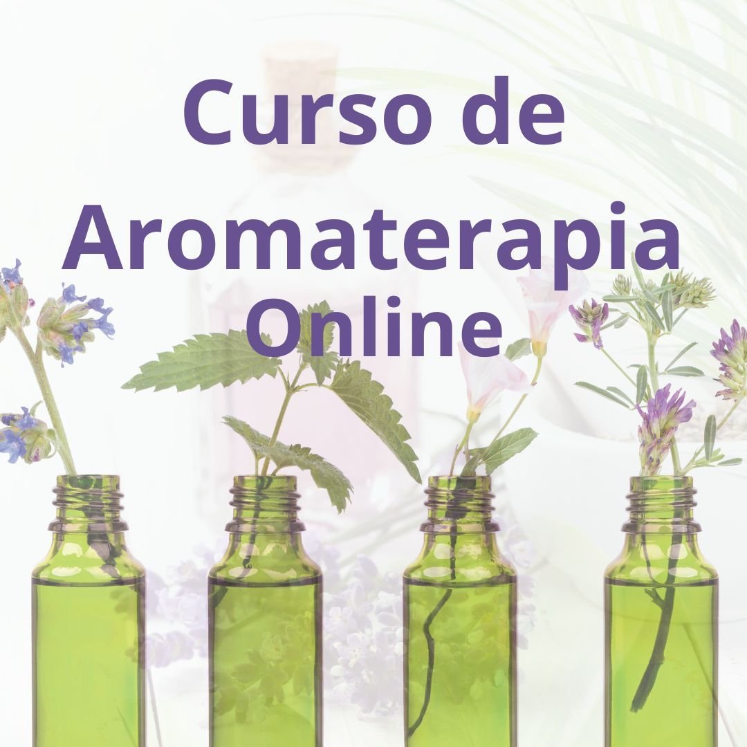 Capa Curso Aromaterapia
